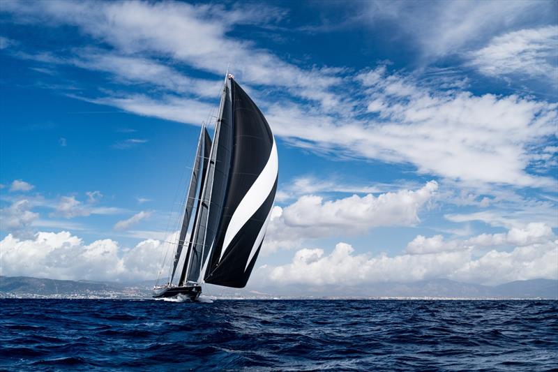 Aquarius sailing - photo © Royal Huisman