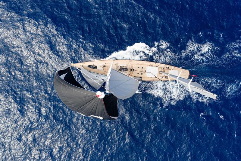 Aquarius sailing - photo © Royal Huisman