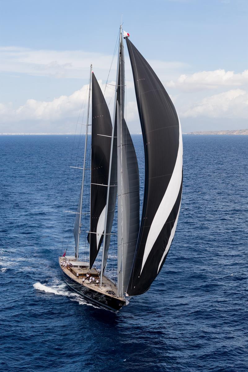 Aquarius sailing - photo © Royal Huisman
