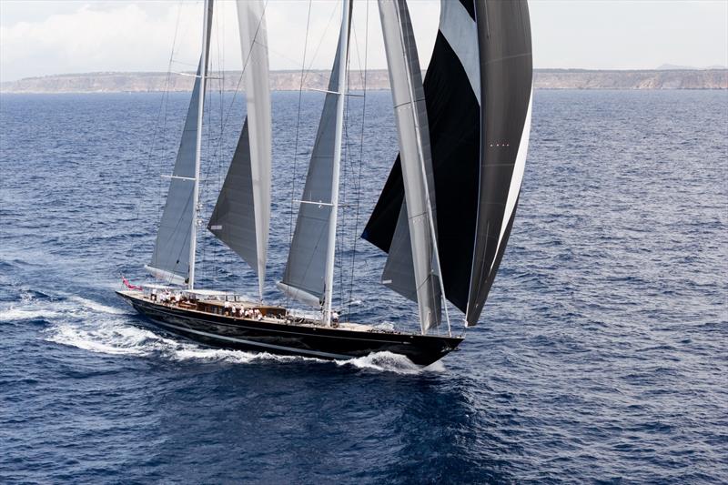 Aquarius sailing - photo © Royal Huisman