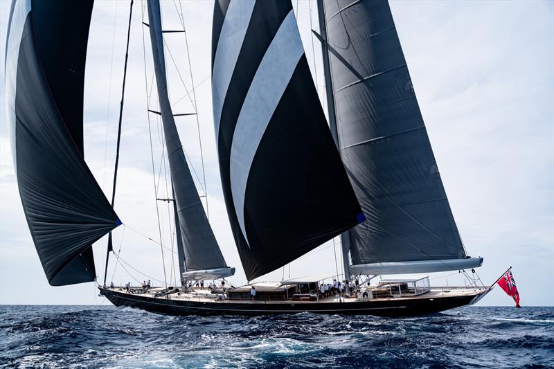 Aquarius sailing - photo © Royal Huisman