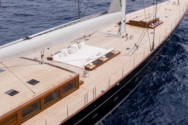 Aquarius II at anchor - photo © Royal Huisman