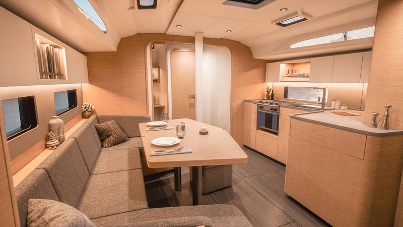 Dufour 39 - photo © Dufour Yachts