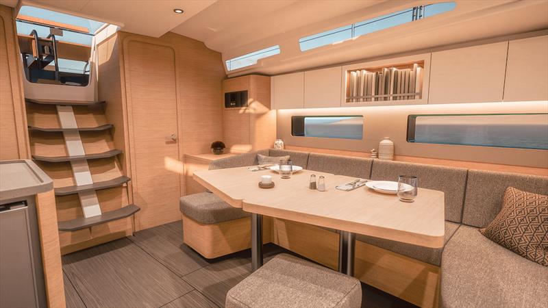 Dufour 39 - photo © Dufour Yachts