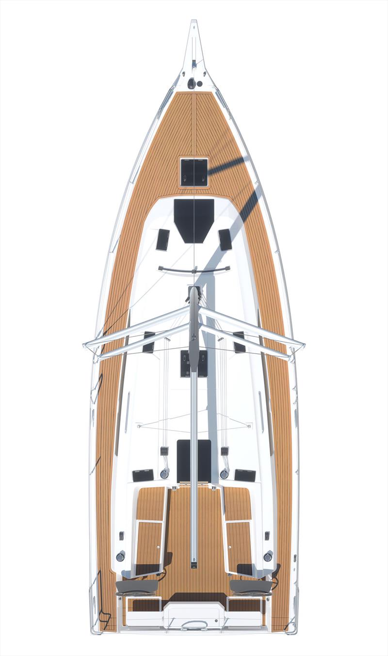 Dufour 39 - photo © Dufour Yachts