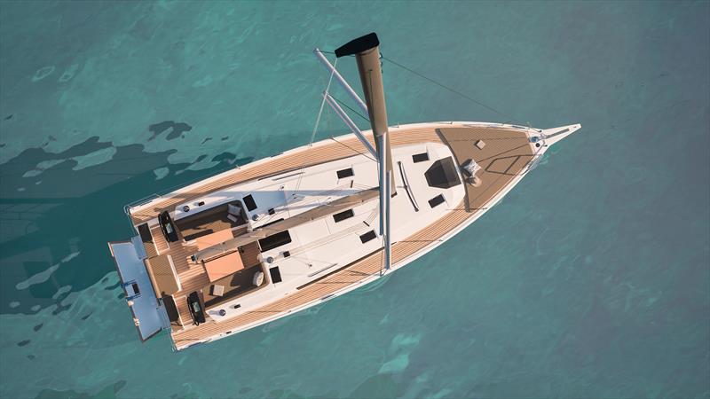 Dufour 39 - photo © Dufour Yachts