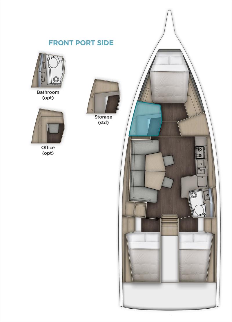 Dufour 39 - photo © Dufour Yachts