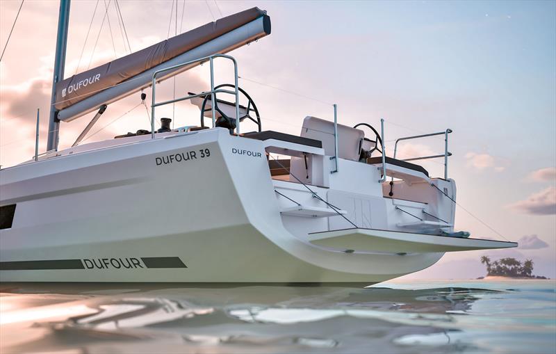 Dufour 39 - photo © Dufour Yachts
