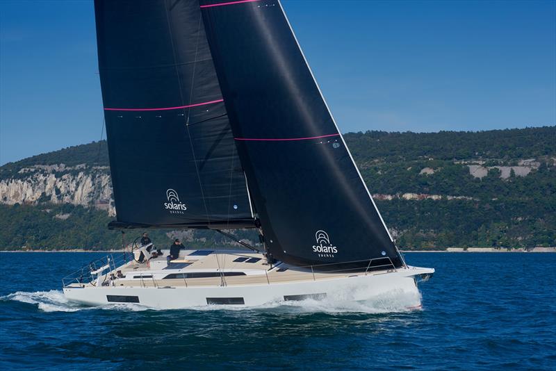 Solaris 55 photo copyright Solaris Yachts taken at  and featuring the Cruising Yacht class