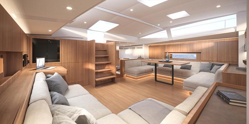 Solaris 74C teak photo copyright Solaris Yachts taken at  and featuring the Cruising Yacht class