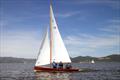 U Class sailing on Lake Massaciuccoli, Tuscany © Barche d'Epoca e Classiche