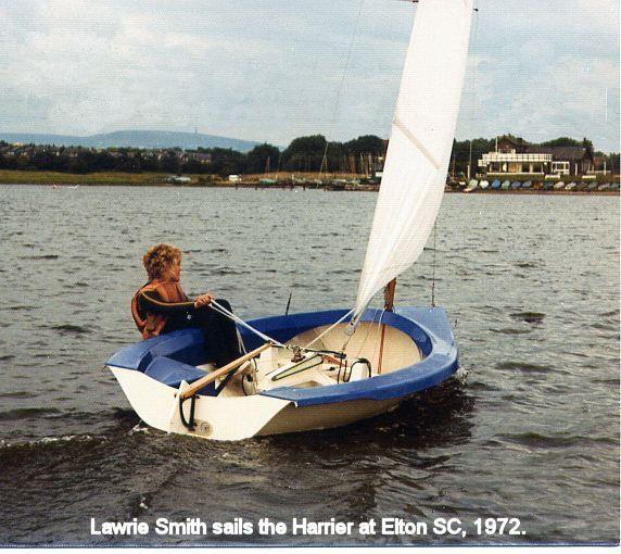 With a deeper hull and with thought given to the contours of the side decks, the original Keith Callaghan design for the Harrier might be thought to be something of a pipe and slippers boat! - photo © Keith Callaghan