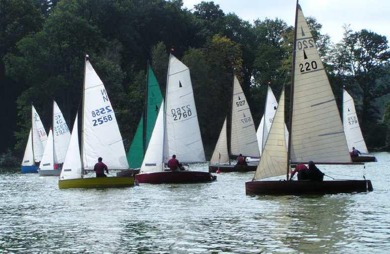 For nearly 20 years now, the CVRDA has been championing the cause of the dinghies of yesteryear. Back in those formative days, there was little interest in saving our heritage, now it is an established area of the sport photo copyright CVRDA / Shearwater SC taken at Shearwater Sailing Club and featuring the Classic & Vintage Dinghy class