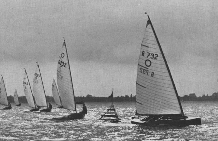 The O-Jolle or Olympic MonoType dinghy was a narrow, heavy but successful class that was used in the 1936 Regatta photo copyright Henshall Archive taken at  and featuring the Classic & Vintage Dinghy class