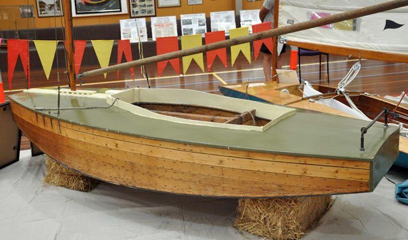 The 'Eve' boat that would be at the start of the International Moth sailing revolution - photo © David Henshall