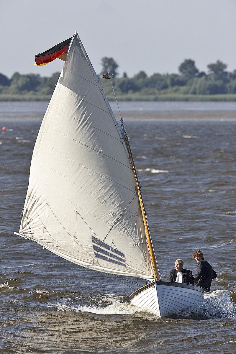 Bow out and making way in stiff breeze in Germany. - photo © Nico Krauss