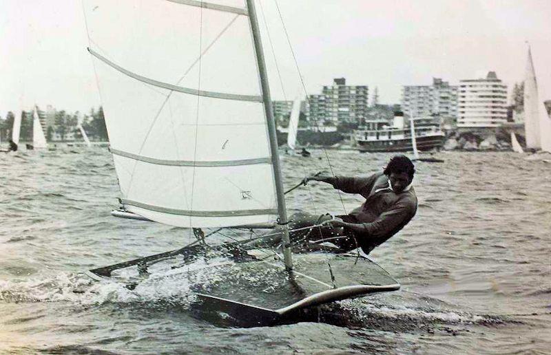 Some scow shapes were considered ugly, but proved their worth if there was enough wind - photo © Scow Moth Club