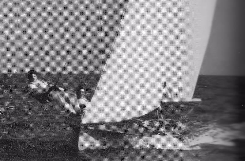 Keith Paul won the 505 UK World Championships in 1962 photo copyright Y&Y taken at  and featuring the Classic & Vintage Dinghy class