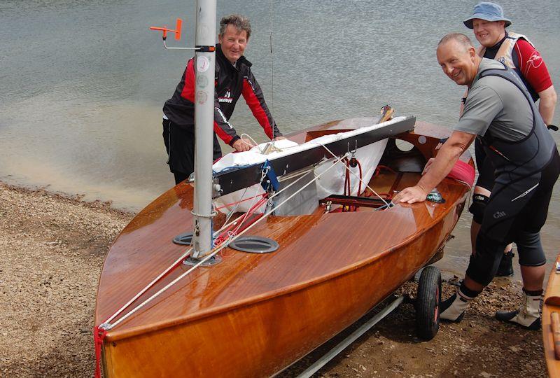 A beautifully restored Fairey Finn, one of a number that grace the classic Finn fleet in the UK - photo © Dougal Henshall