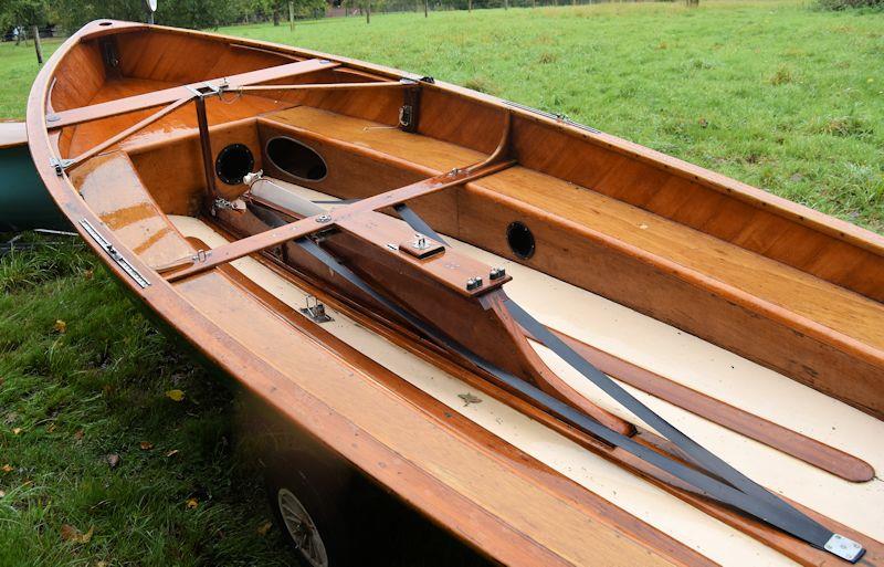 Even in an elite development class such as the International 14, Fairey would still enjoy yet another major success photo copyright Dougal Henshall taken at  and featuring the Classic & Vintage Dinghy class