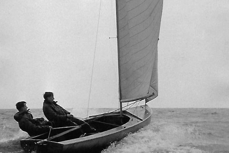 As Sales Manager at Fairey Marine, Charles Currey was to be seen out most weekends in races demonstrating their boats, such as this Swordfish photo copyright Fairey Marine taken at  and featuring the Classic & Vintage Dinghy class