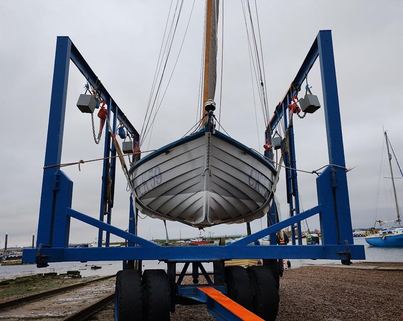 Wooden boat stage - photo © Southampton International Boat Show