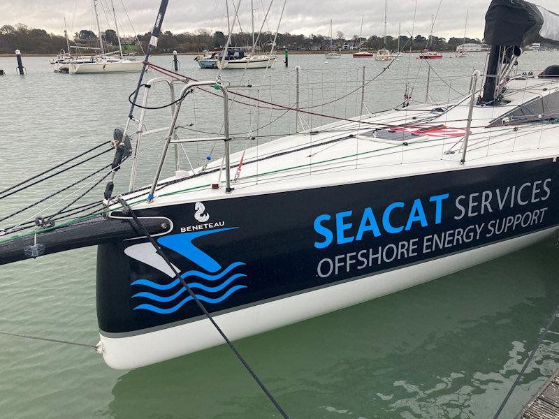 smarttune aboard Alan Roberts' Figaro 3 photo copyright Cyclops Marine taken at  and featuring the  class