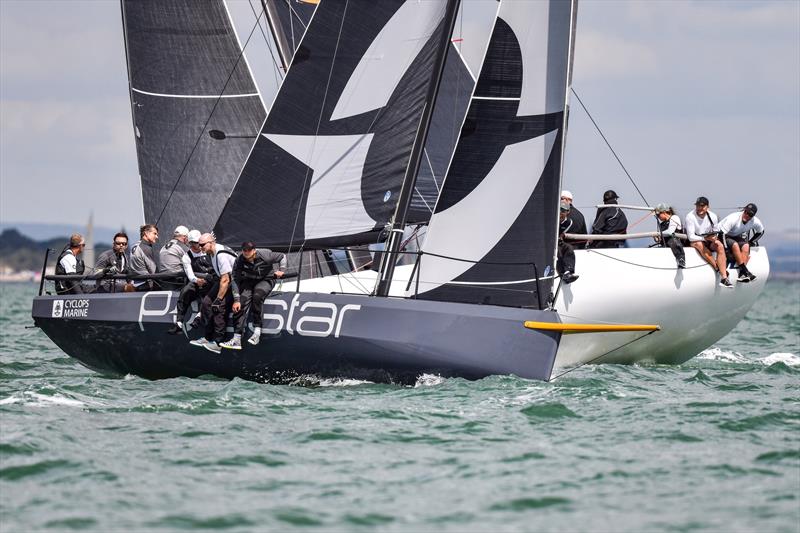 The Bodfather, with smarttune from Cyclops on the forestay photo copyright Cape 31 UK / James Tomlinson taken at  and featuring the  class