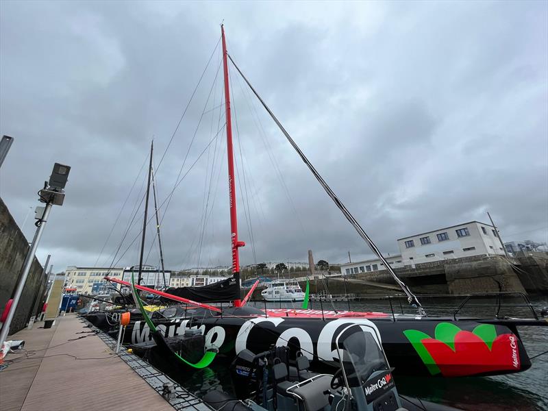 IMOCA Maître CoQ V photo copyright Cyclops Marine taken at  and featuring the  class