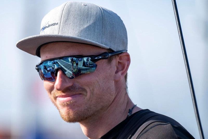 Ben Hazeldine - Pro Sailor, Cyclops Expert - photo © Jason Ludlow