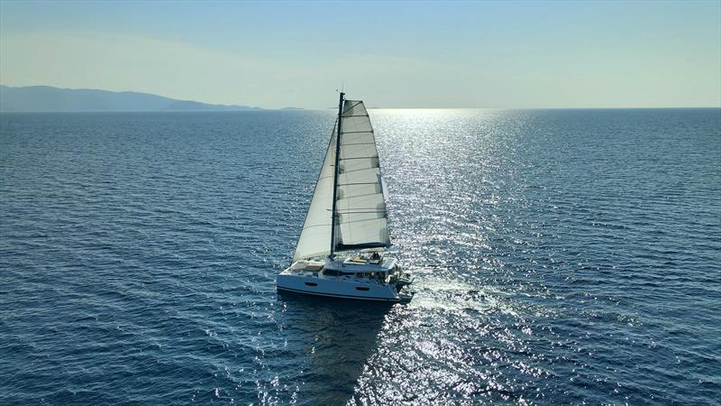 Catamaran sailing - photo © AnyVIDStudio - stock.adobe.com