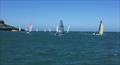 Cardigan Bay Regatta at New Quay Dinghy Fleet © Rees Tom Jones, Martyn Johnson, Fiona Lloyd Evans, Chris Seal
