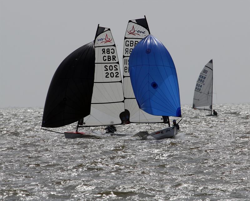 D-One Eastern Championships during the Gorleston Beach Regatta - photo © Kevin Rollesby