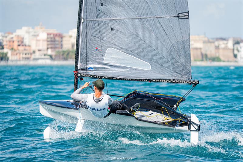 Devoti 3D - Test sail - August 2025 photo copyright Mario Anfora/Devoti Sailing taken at Real Club Nautico Valencia and featuring the D-One class