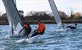 D-Zero Open at Emsworth Slipper Sailing Club © Claire Power