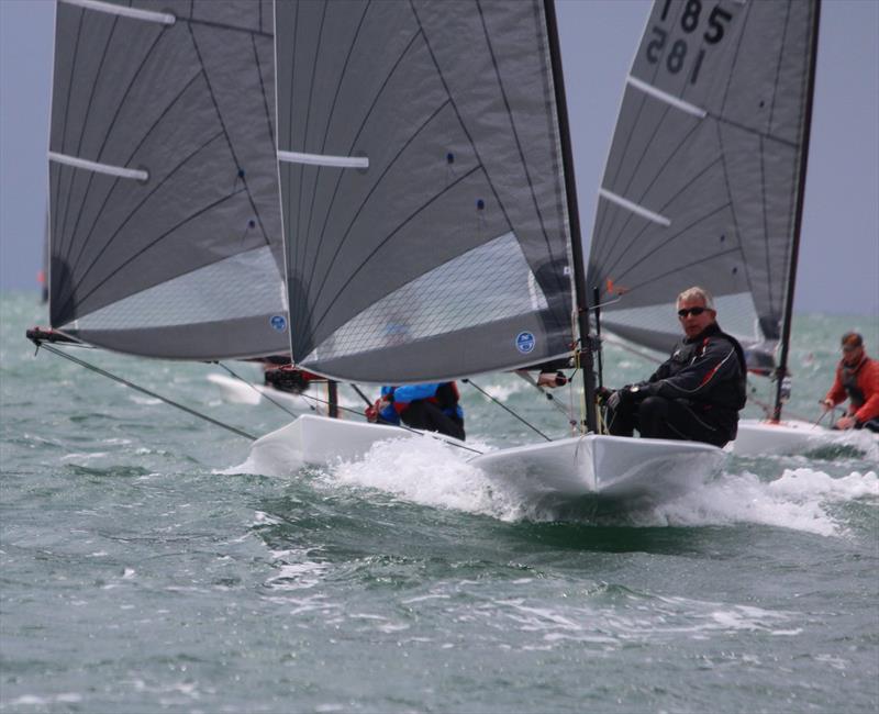 Suntouched D-Zero Nationals at Highcliffe - photo © Sarah Desjonqueres