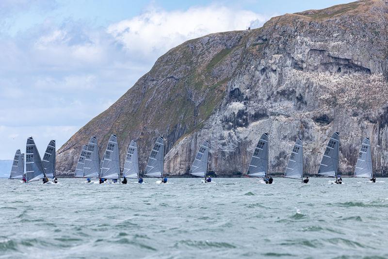 Sailing Chandlery D-Zero Nationals 2023 at Llandudno - photo © Georgie Altham / www.photoboat.co.uk