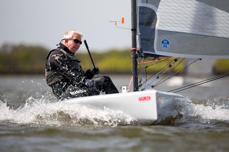 Tim Weeden during the D-Zero Open at Bough Beech - photo © Lloyd Roberts, Alex Smith