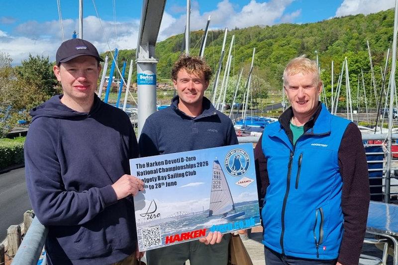D-Zero prize winners at the Largs Chandlers One-Design Regatta - photo © David Valentine
