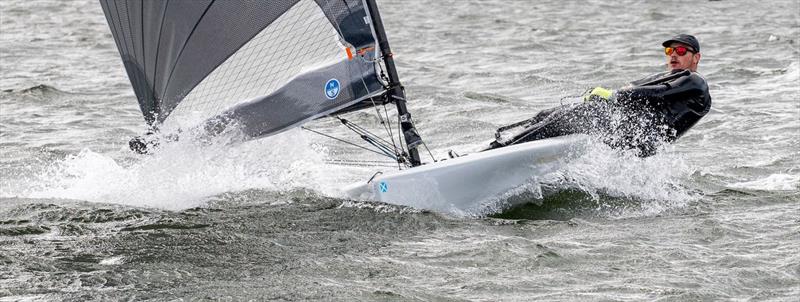 Ali during the Harken Devoti D-Zero 2026 Nationals at Dalgety Bay - photo © Neill Ross Photography