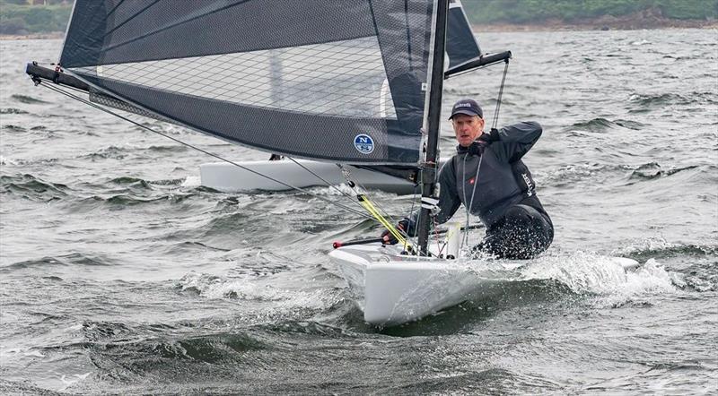 Ian B during the Harken Devoti D-Zero 2026 Nationals at Dalgety Bay - photo © Neill Ross Photography