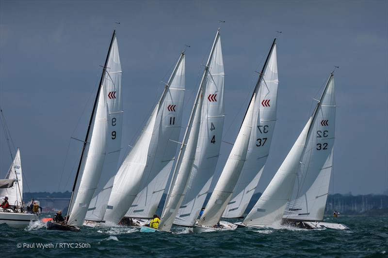 Daring start during the Royal Thames Yacht Club 250th Anniversary Regatta - photo © Paul Wyeth / www.pwpictures.com