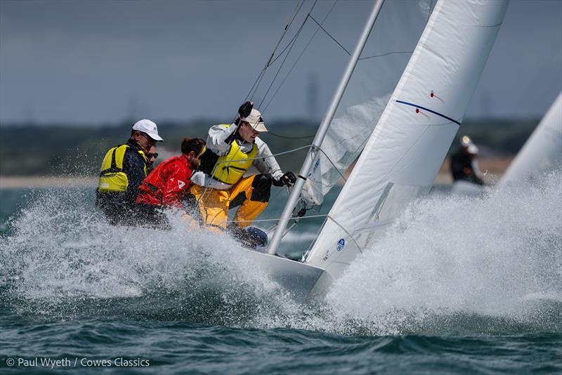 Cowes Classic Regatta day 2 - photo © Paul Wyeth / www.pwpictures.com
