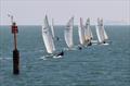 Dart 15 Sport Nationals 2025 at Shanklin © Mary Howie-Wood