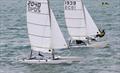 Dart 15 Sport Nationals 2025 at Shanklin © Mary Howie-Wood