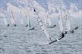 Dart 15 Sport Nationals 2025 at Shanklin © Mary Howie-Wood