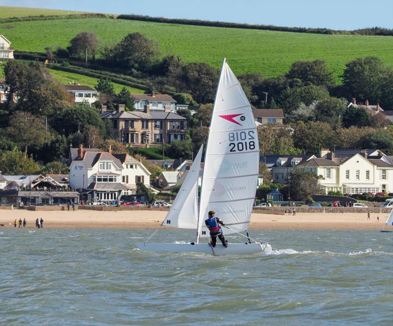 Sprint 15 Sport Nationals at Instow photo copyright Martin Penny taken at North Devon Yacht Club and featuring the Dart 15 Sport class