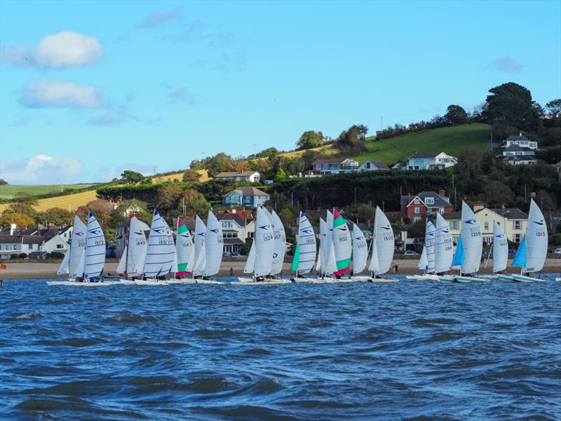 Sprint 15 Sport Nationals at Instow photo copyright Martin Penny taken at North Devon Yacht Club and featuring the Dart 15 Sport class