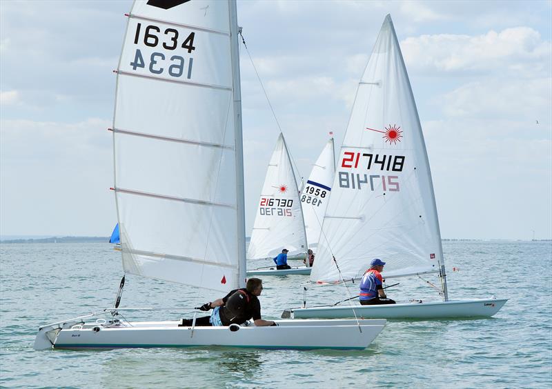 Man of Kent 2021 photo copyright Nick Champion / www.championmarinephotography.co.uk taken at Tankerton Bay Sailing Club and featuring the Dart 15 class