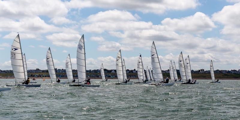 Dart 15 Southern Championship at Tankerton photo copyright Glen London taken at Tankerton Bay Sailing Club and featuring the Dart 15 class